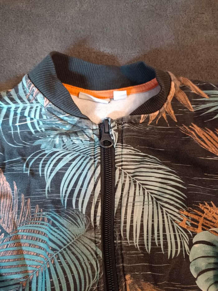 Gilet - feuille de palmier - photo numéro 4