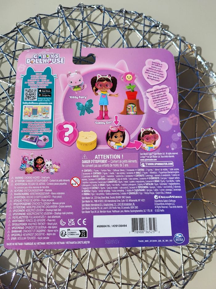 Lot de 2 sets de figurines Gabby's Dollhouse - photo numéro 3