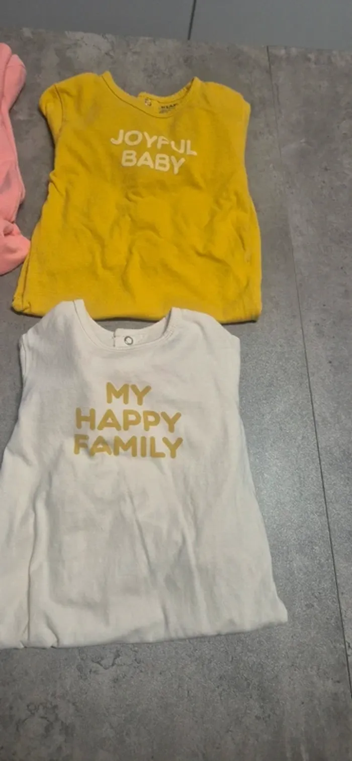 Lot de 4 pyjama leger - photo numéro 3