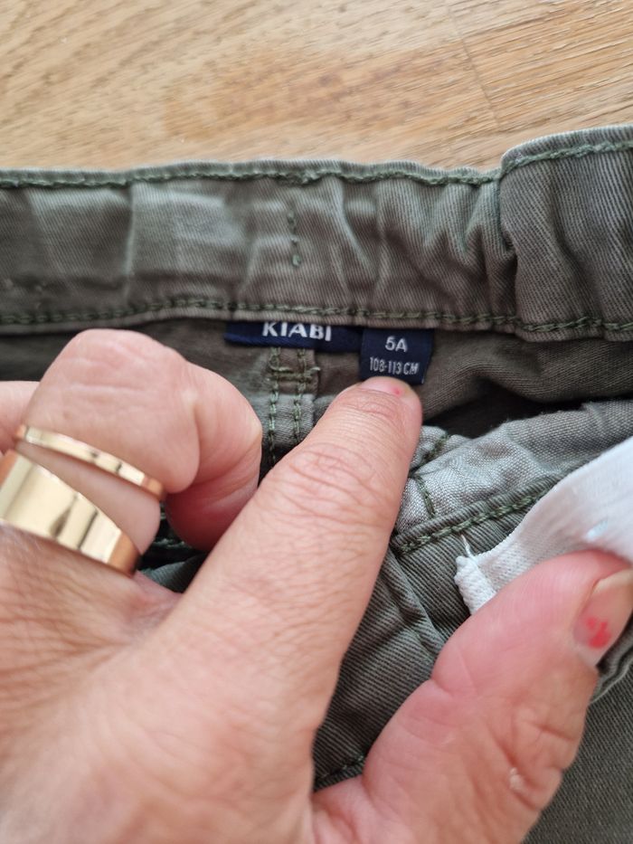 Pantalon kiabi 5 ans - photo numéro 2