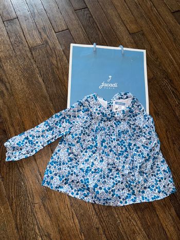 Blouse Jacadi liberty  18 mois
