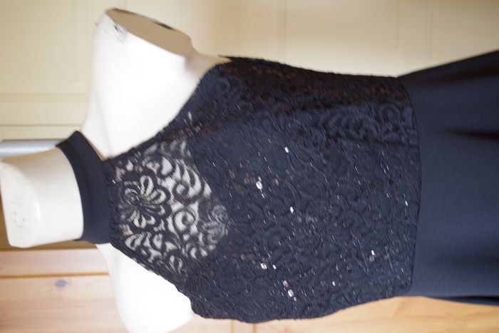 LIPSY London - Robe midi Noir Taille 40 - photo numéro 3
