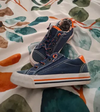 Baskets effet jeans 🥨