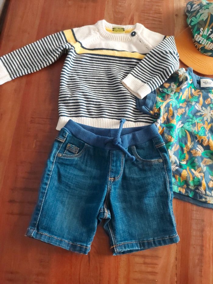 Lot vêtements  tape à  l'œil - photo numéro 2
