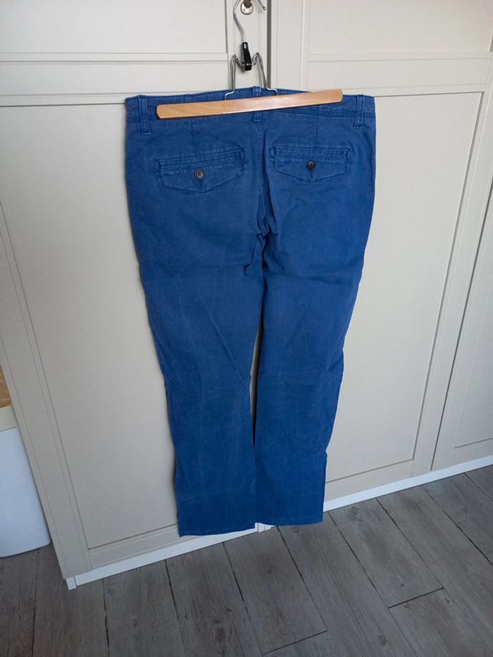 Pantalon bleu homme - photo numéro 3