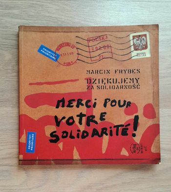 Merci Pour Votre Solidarite ! Marcin Frybes