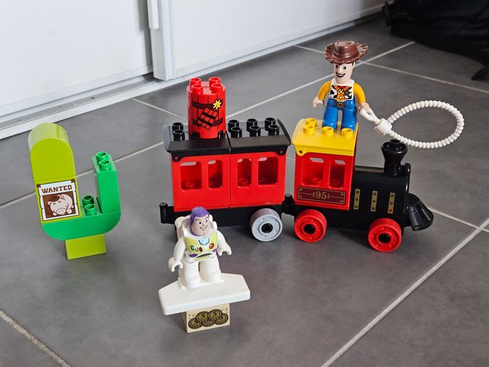LEGO Duplo 10894 Le Train de Toy Story, Bon état, très propre
