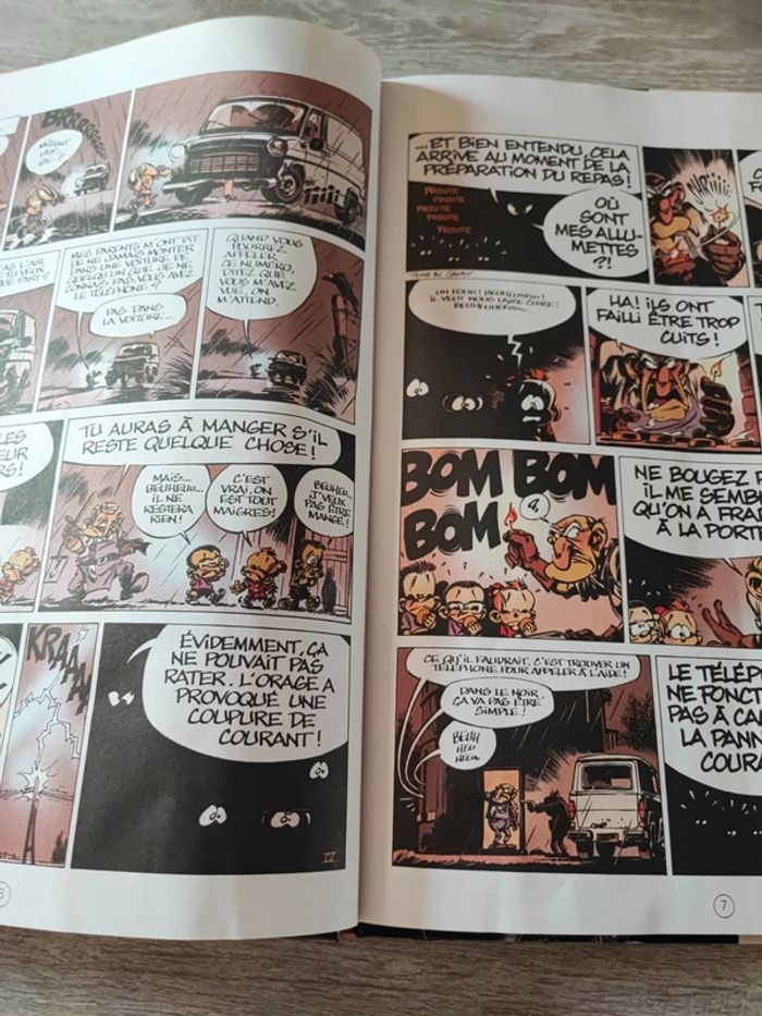 BD le petit Spirou numéro 9 c'est pas de ton âge - photo numéro 4