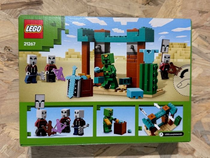 Pack LEGO Minecraft - 21265 / 21266 / 21267 / 21268 / 21270 - Neufs et scellés - photo numéro 10
