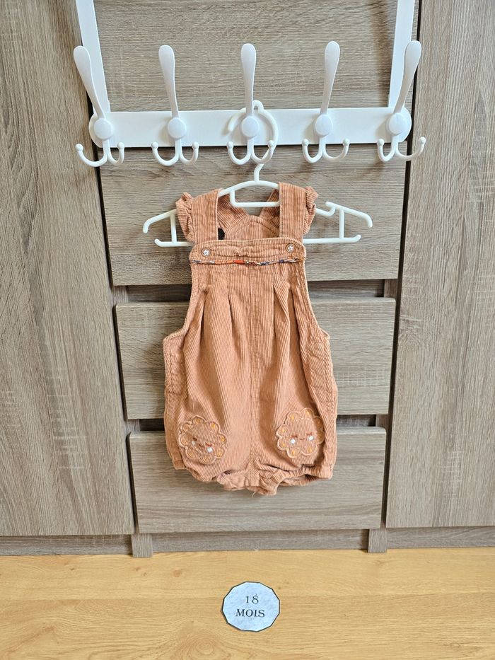 Vêtement Bébé Fille - Ensemble Combishort Body - Sergent Major - 18 mois 80 cm - photo numéro 7