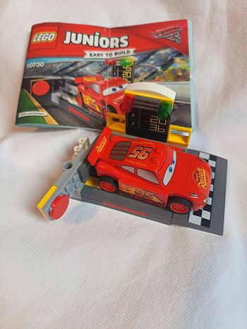 Lego junior Disney Pixar Cars 10730