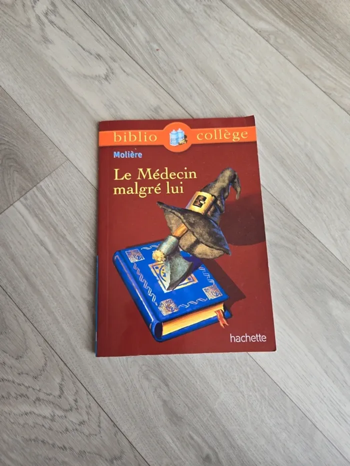 Le médecin malgré lui moliere