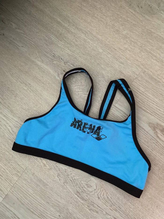 Brassière maillot de bain Arena taille 16 ans neuve