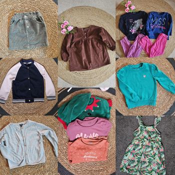 Lot 4 ans tape a l'oeil