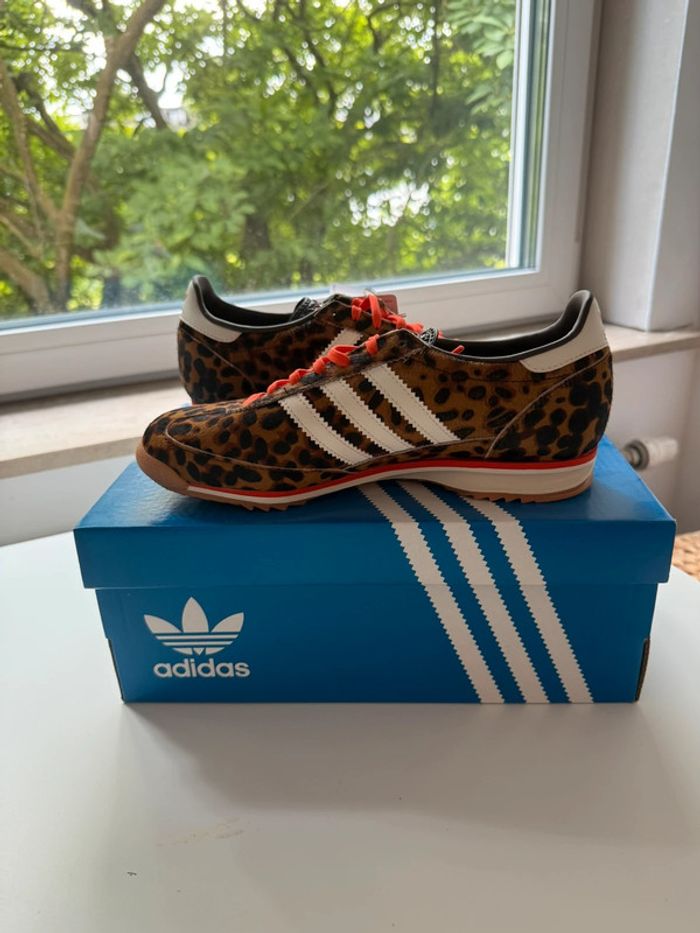 Adidas SL72 OG Leopard Print - photo numéro 4