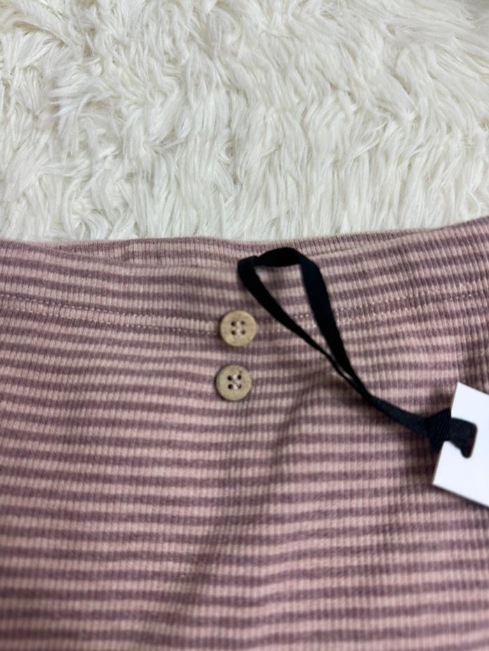 Legging mauve 1+ in the family taille 3 mois - photo numéro 3
