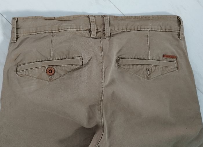 Pantalon chino beige - photo numéro 7