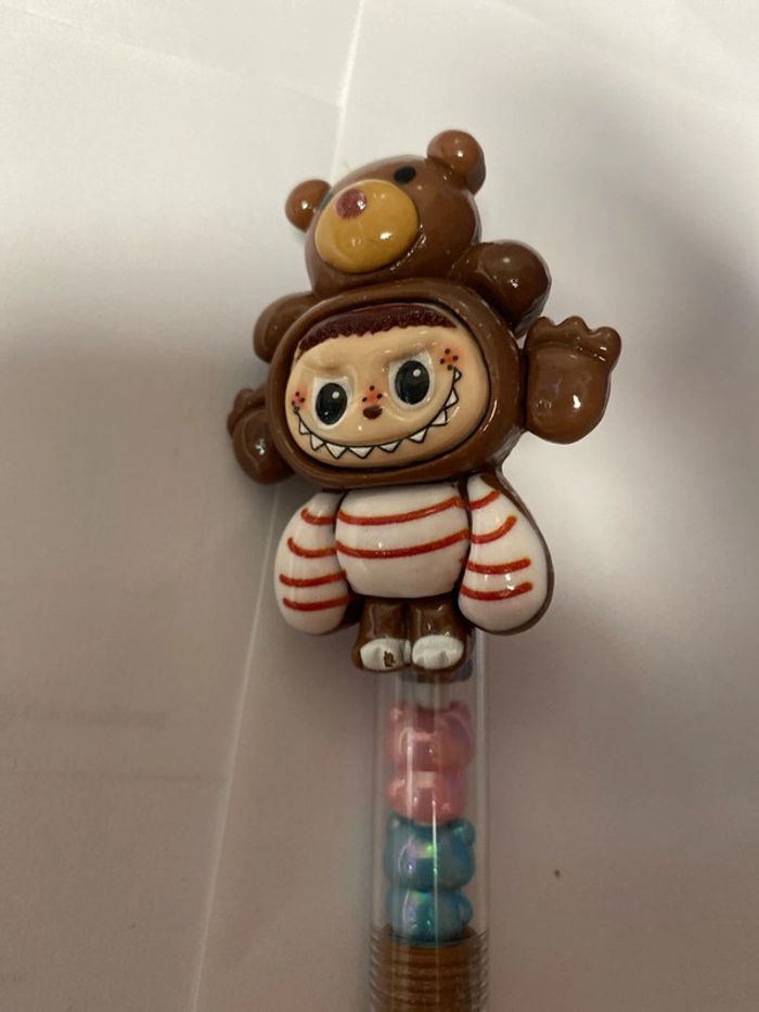 Stylo bleu - photo numéro 2