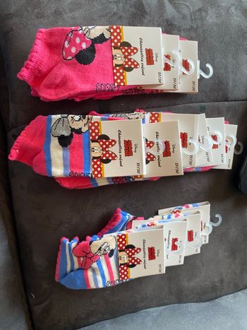 Lot chaussette fille