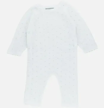 Combinaison 3 mois en coton Bout'chou