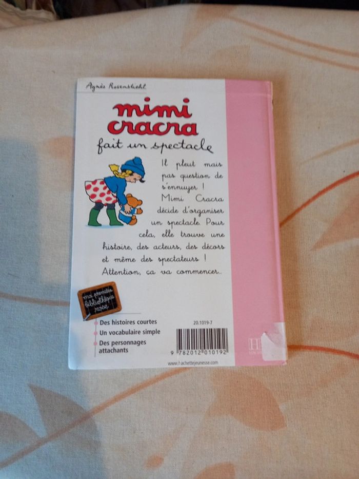 Bibliothèque rose. Mimi cracra. - photo numéro 2