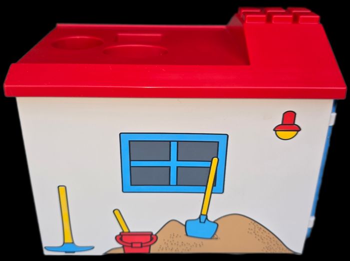 123 playmobil garage/ boîte à formes 6759 complet - photo numéro 6