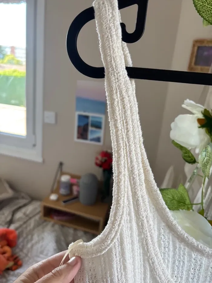 Robe longue crochet - photo numéro 5