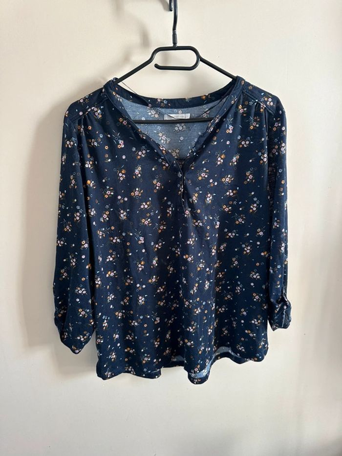 Blouse fleurie