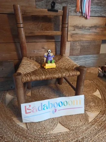 Jouet Mc Donald's collection Happy meal Grimace 1993