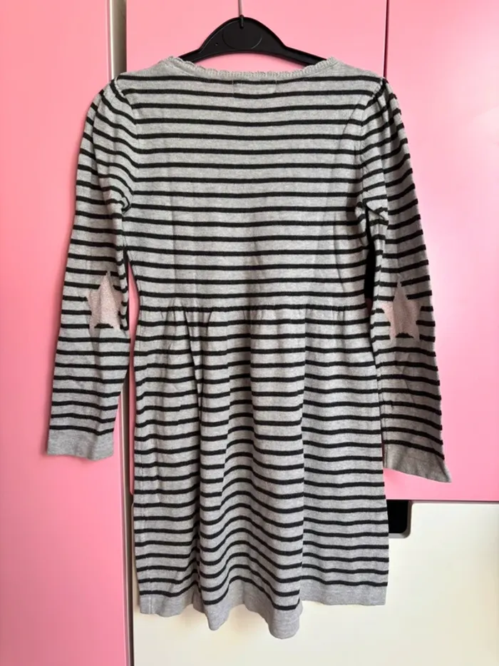 Robe pull H&M 122/128 8 ans - photo numéro 3