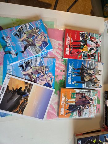 Manga yaoi notre voyage autour du monde