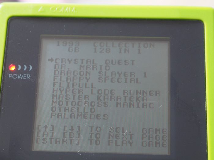 Game Boy Super 128 in 1 - photo numéro 3