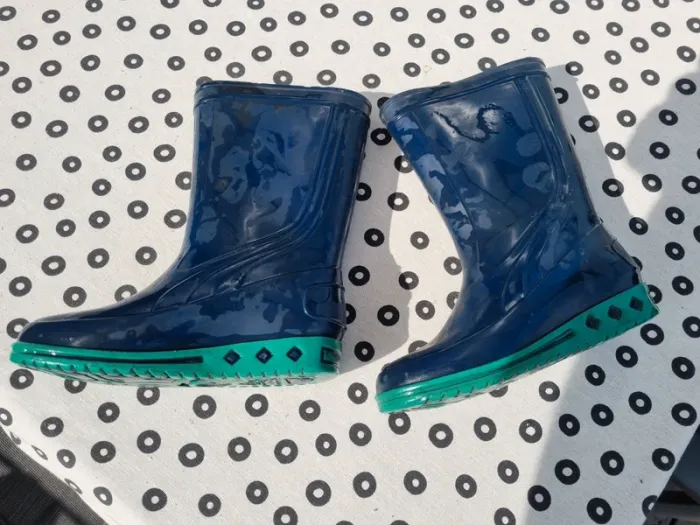 Bottes de pluie - photo numéro 2