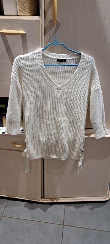 Pull femme taille s