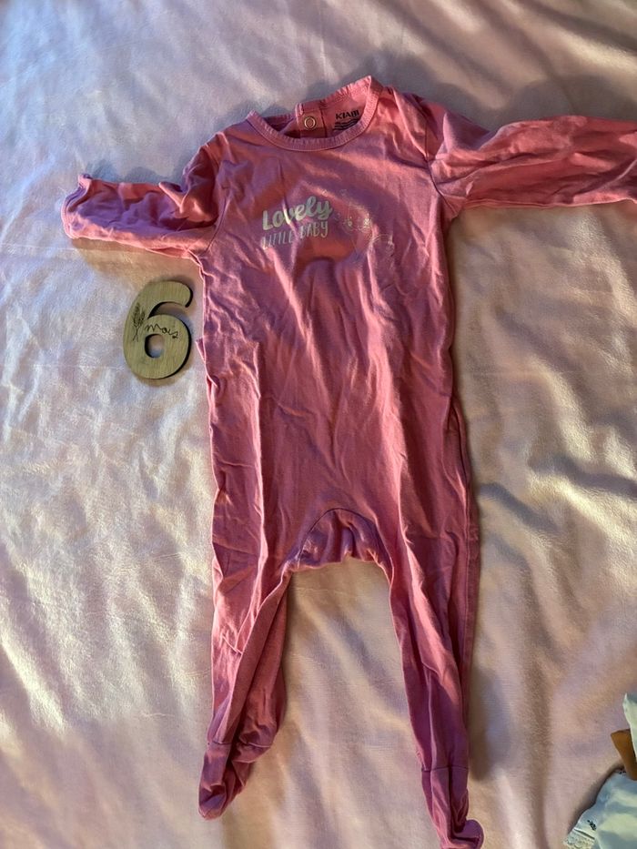 Lot pyjamas fin 6 mois - photo numéro 7
