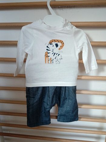 Ensemble kiabi animaux