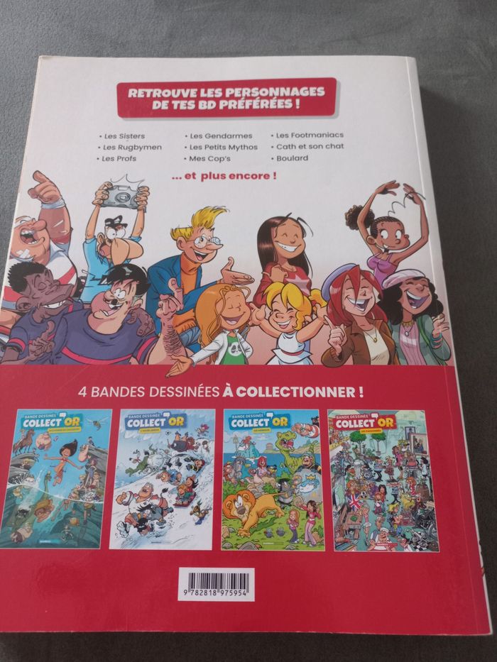 Bande dessinée bd collect or les passionnés tome 4 sisters profs cop s - photo numéro 3