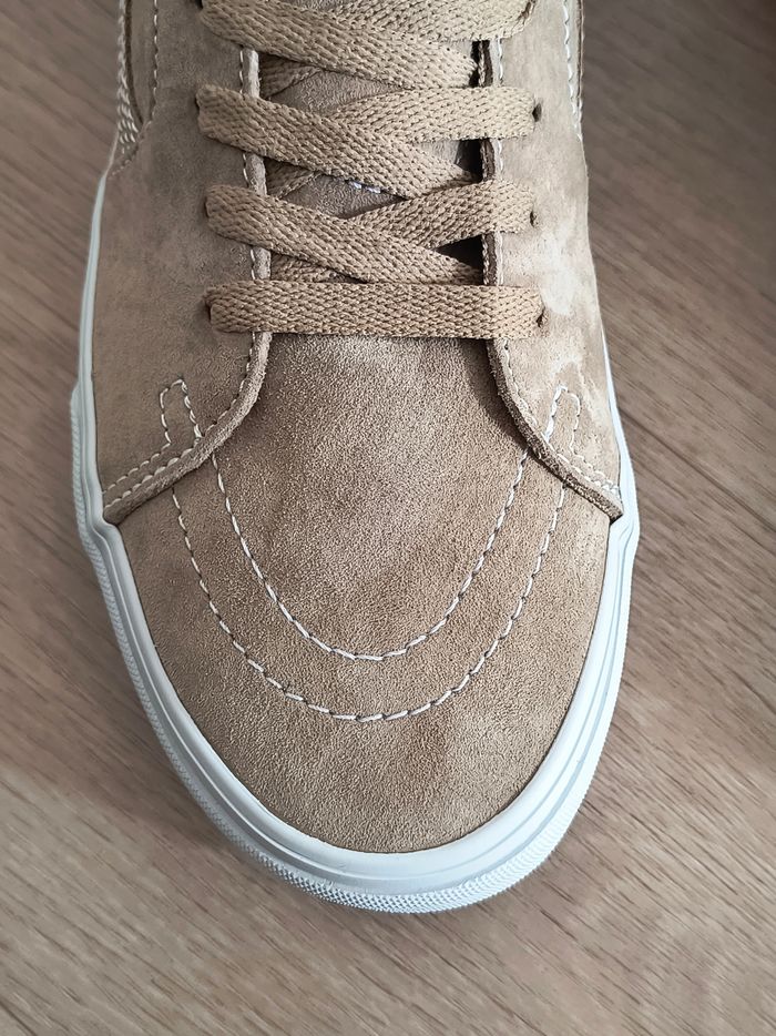 Chaussures montantes Vans old skool en nubuck taille 42 neuves - photo numéro 7