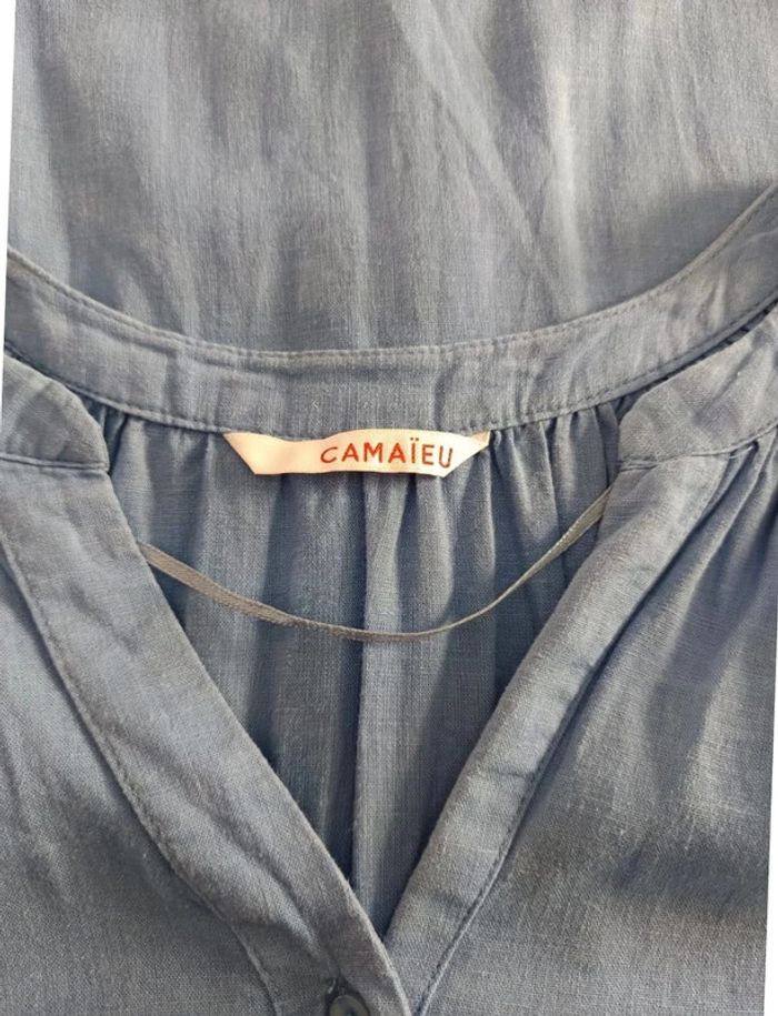 Robe chemise Camaïeu taille S - photo numéro 6