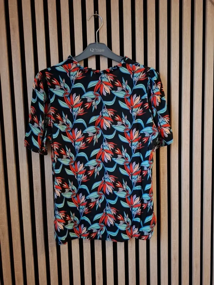Blouse fluide imprimée T 38 - photo numéro 2