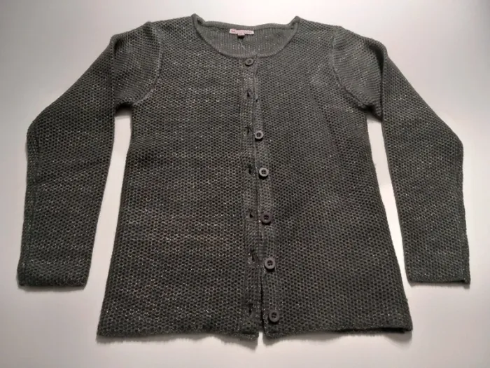 Gilet gris U essentiel - photo numéro 2
