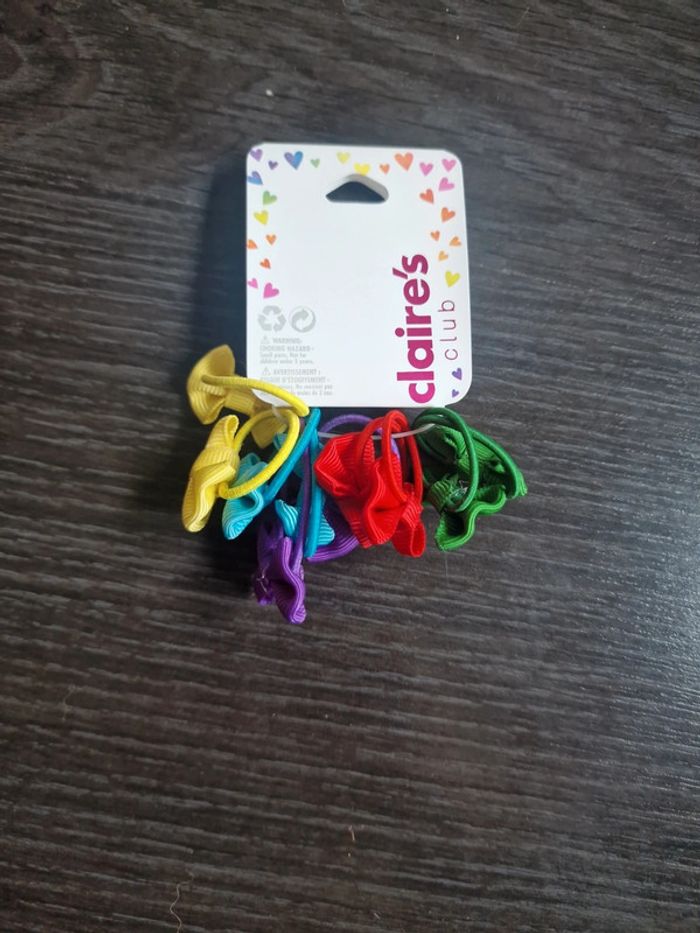 Élastiques claire's