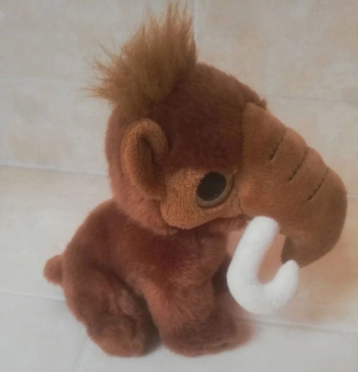Peluche mammouth - photo numéro 2