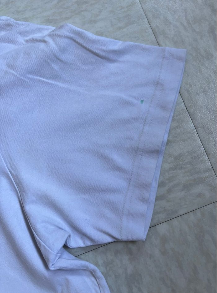 T-shirt Adidas Y2K blanc Big Logo 2000 - XXL - photo numéro 6