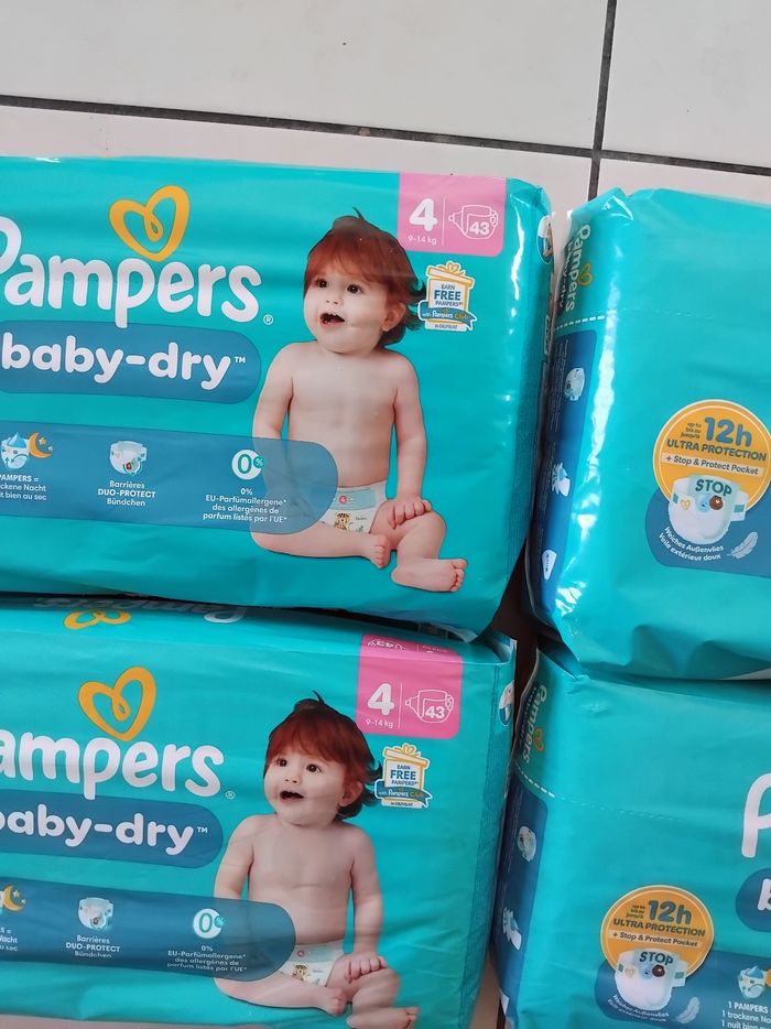 172 couches taille 4 - photo numéro 2