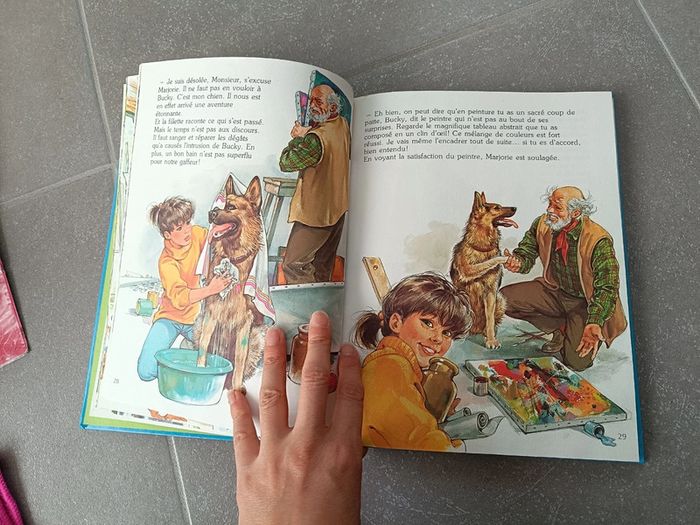 Livre Marjorie et Bucky - photo numéro 4