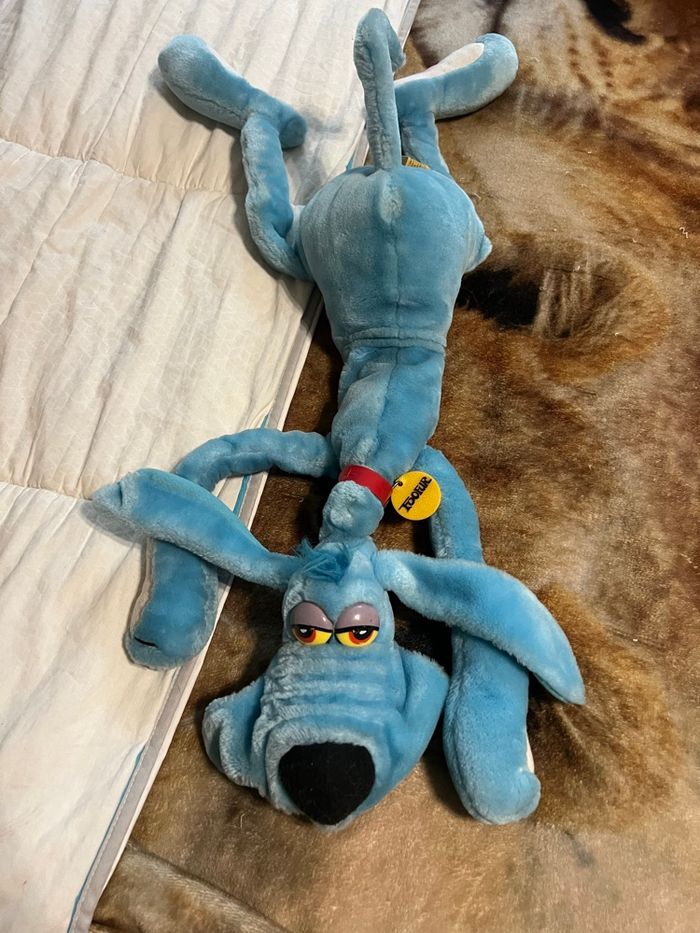 Peluche chien foufur - photo numéro 5