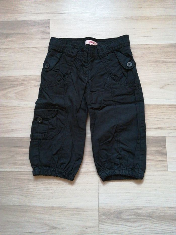 Lot de 2 pantacourts ceinture réglable - photo numéro 2