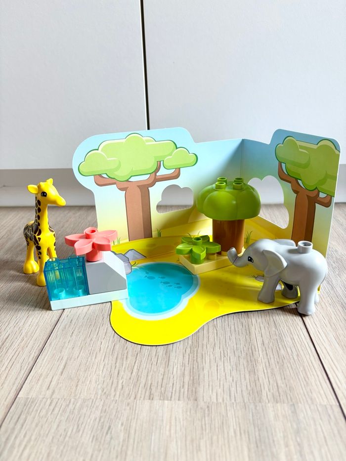 Lego Duplo Animaux sauvages d’Afrique - photo numéro 2