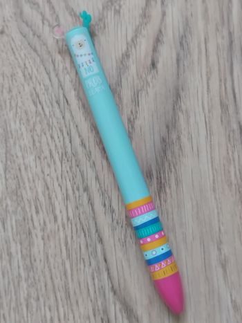 Stylo click clack Lama